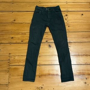 Raleigh Denim Green Jeans